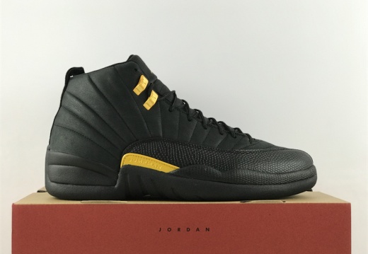 Air Jordan 12 Black Taxi CT8013-071 40-47.5